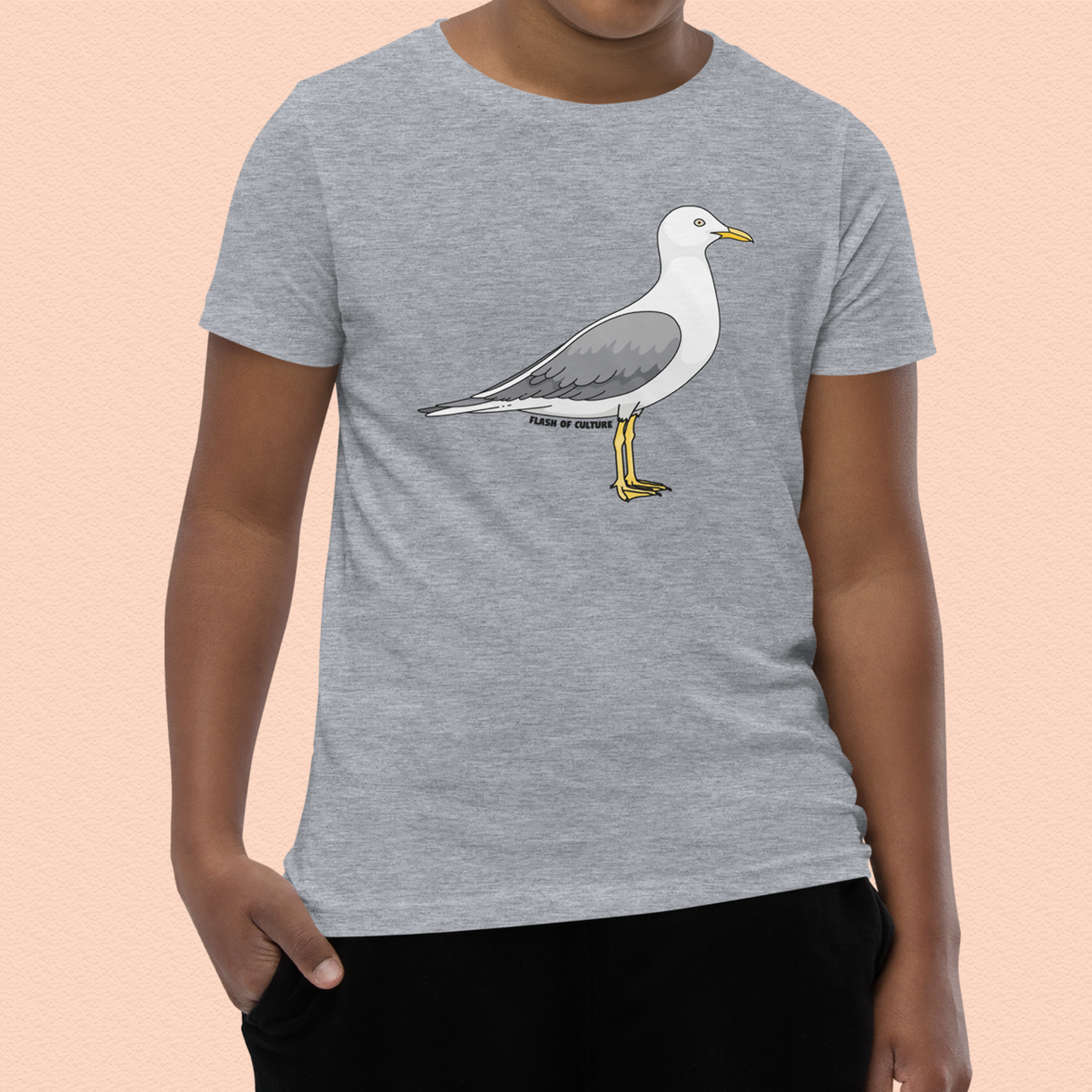 Australian Seagull T-Shirt Kids 6+