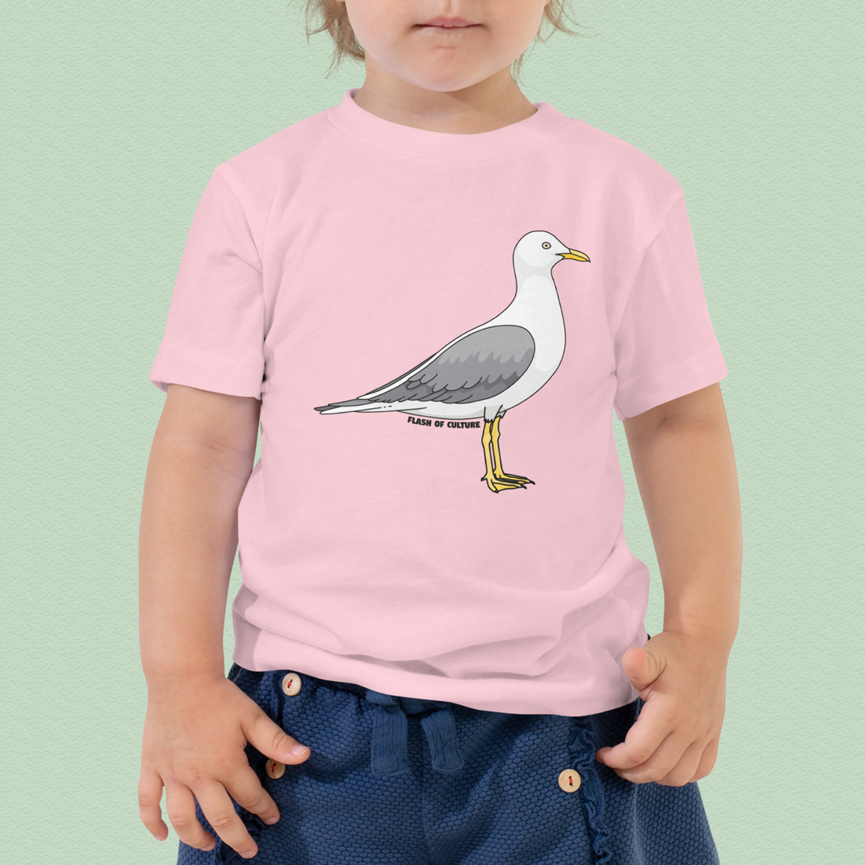 Seagull Kids T-shirt 2-5 years