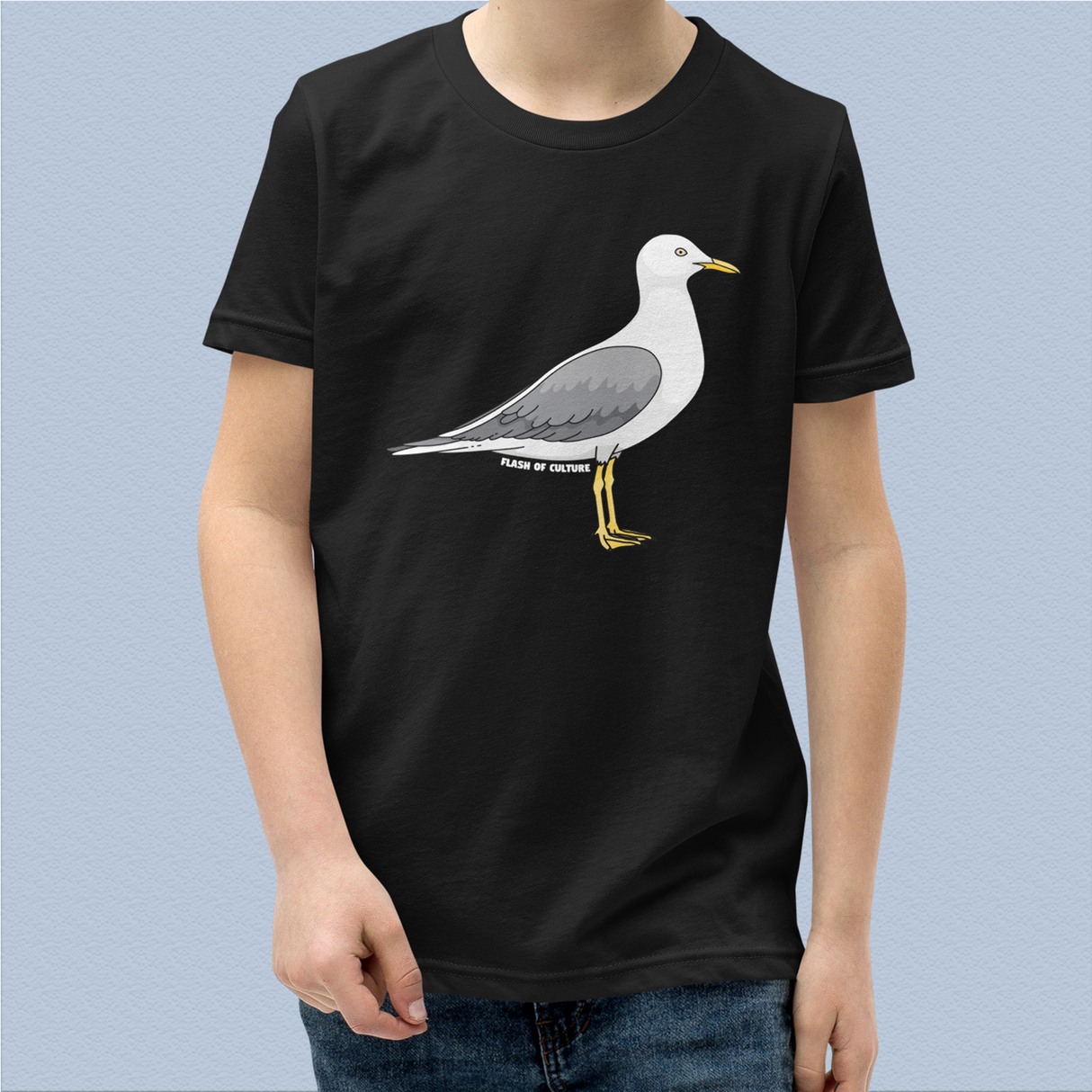 Australian Seagull T-Shirt Kids 6+