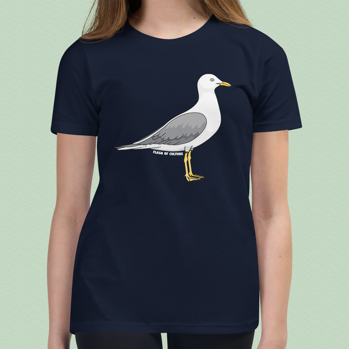 Australian Seagull T-Shirt Kids 6+