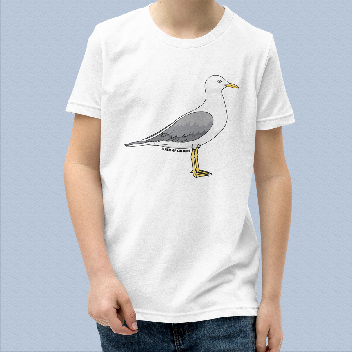 Australian Seagull T-Shirt Kids 6+