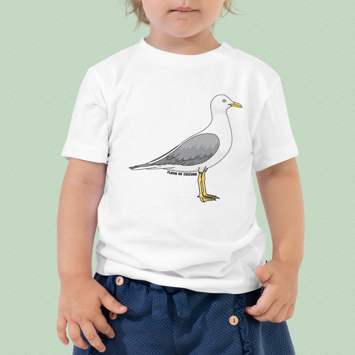 Seagull Kids T-shirt 2-5 years