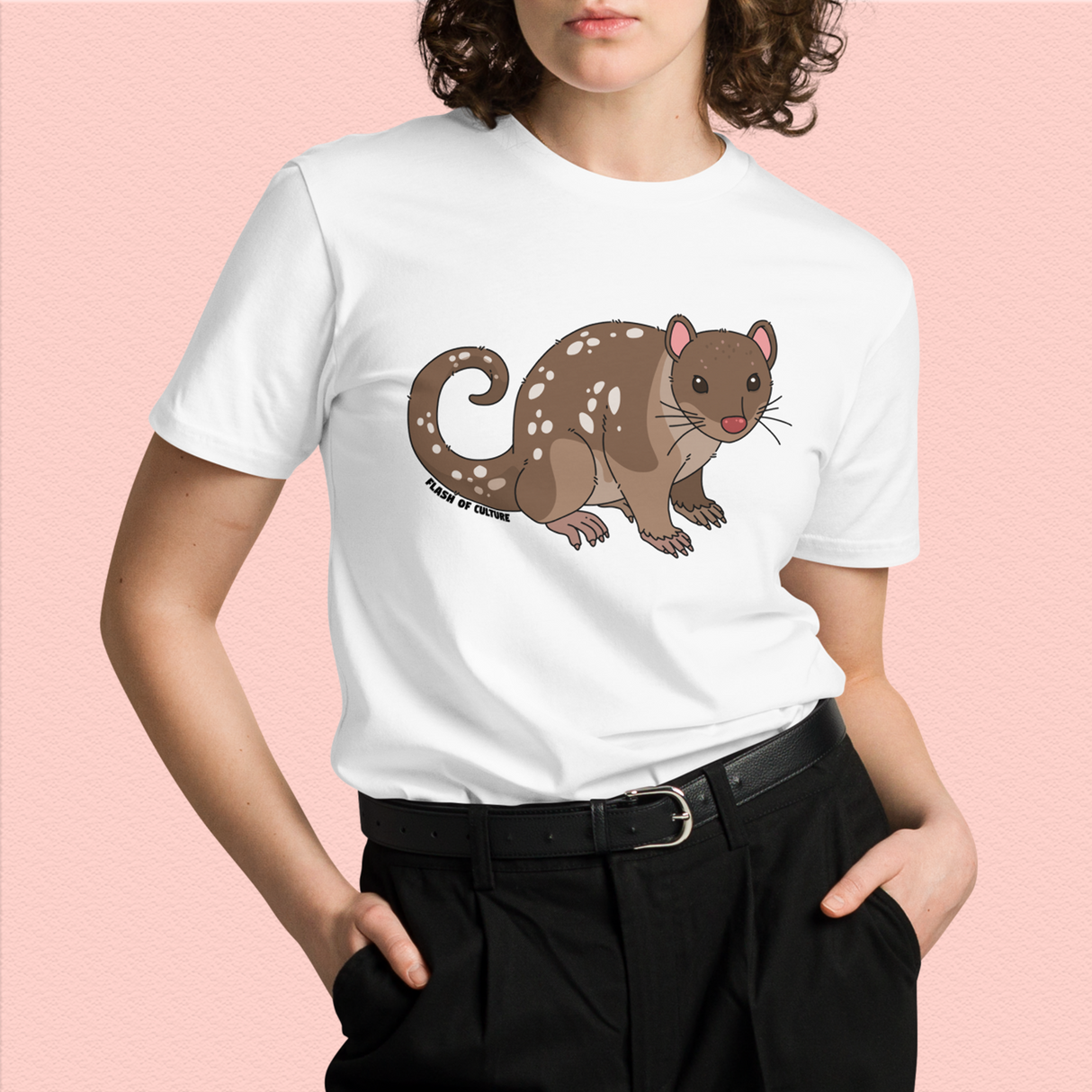 Spotted Quoll T-Shirt Adult