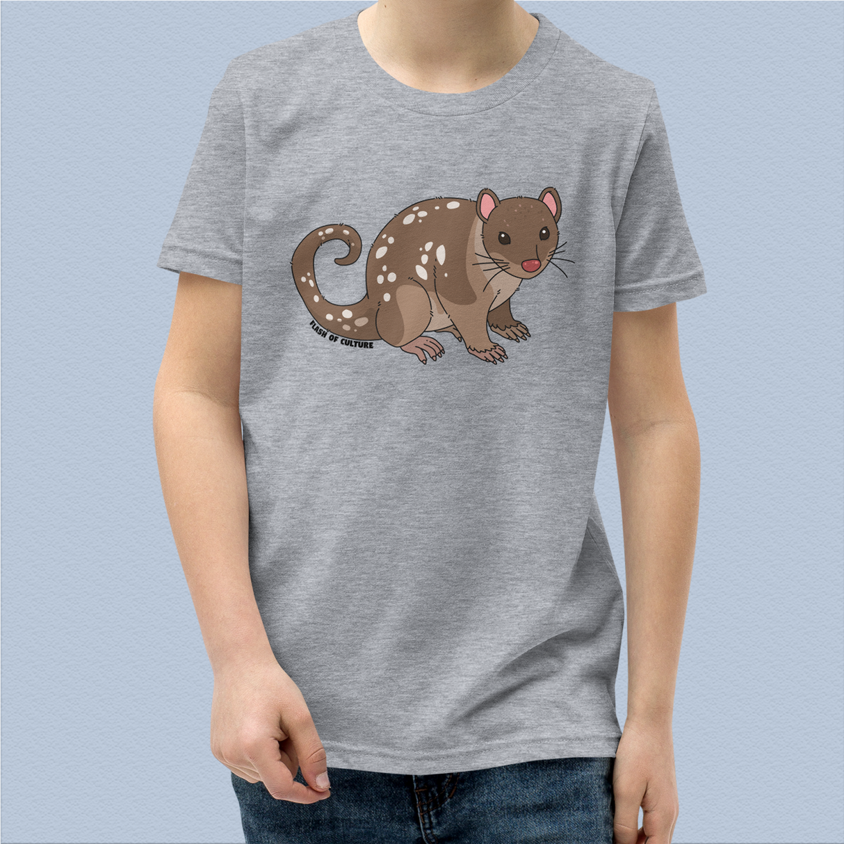 Australian Spotted Quoll Kid's T-Shirt