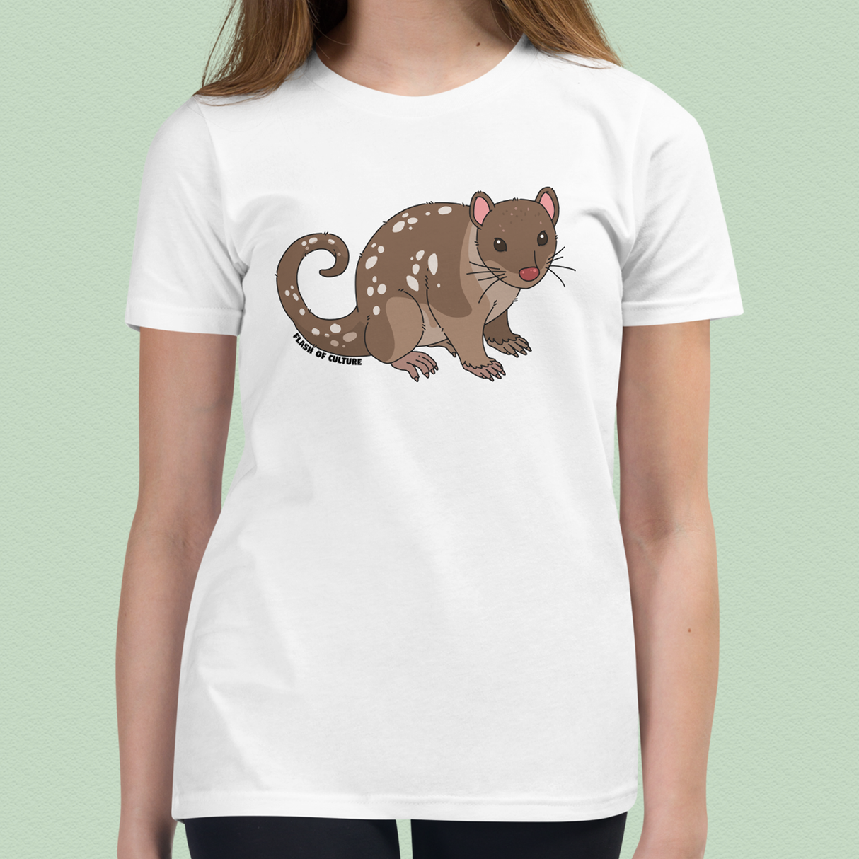 Australian Spotted Quoll Kid's T-Shirt