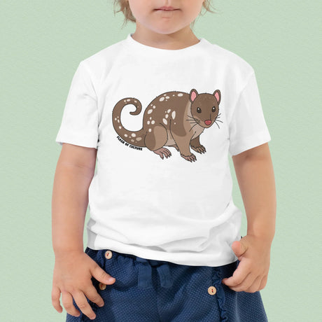 Spotted Quoll T-Shirt Kids Size 2-5 years