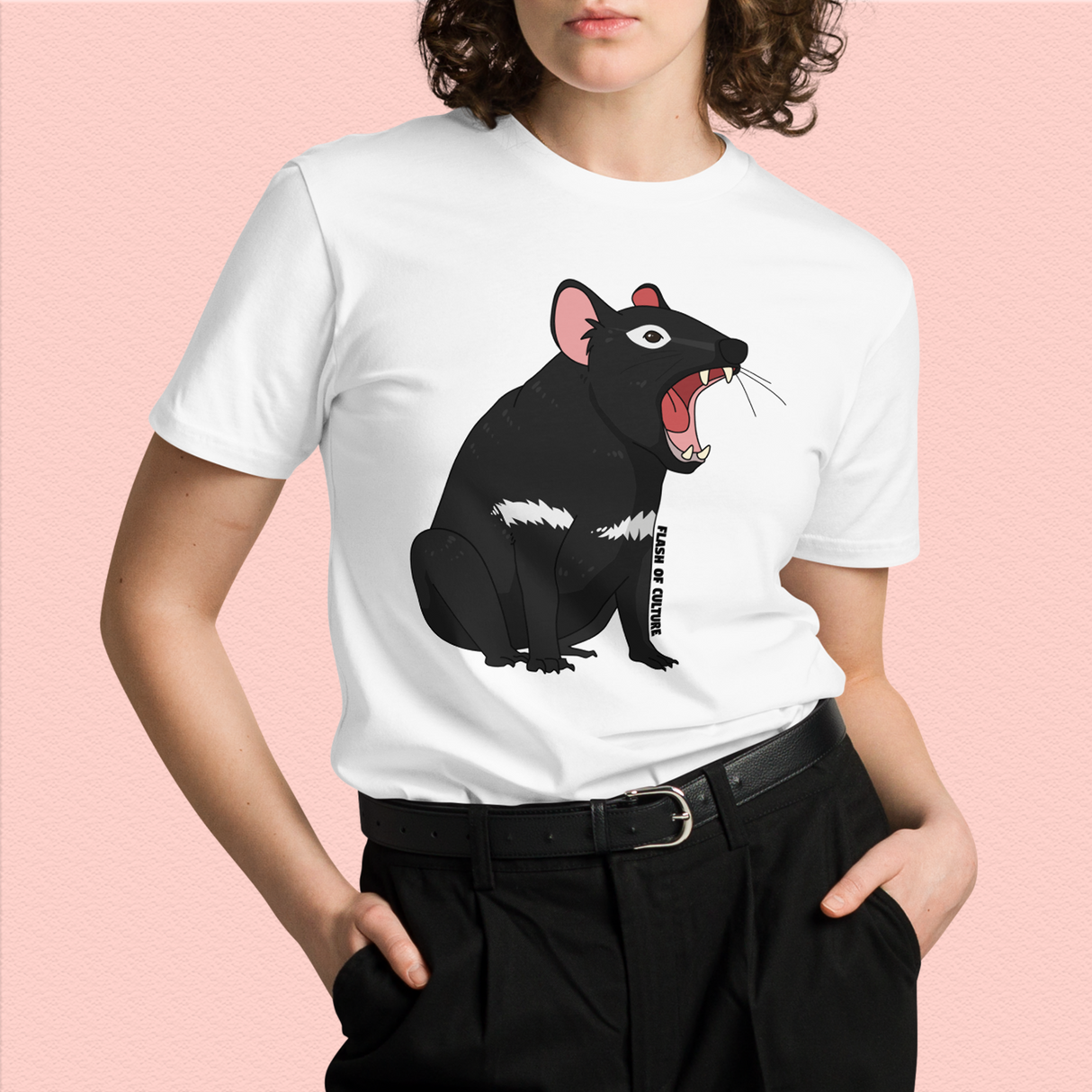 Tasmanian Devil T-Shirt Adult Unisex