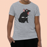 Australian Tasmanian Devil T-Shirt Kids 6+