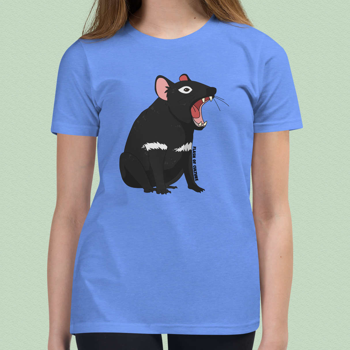 Australian Tasmanian Devil T-Shirt Kids 6+