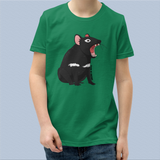 Australian Tasmanian Devil T-Shirt Kids 6+