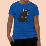 Australian Tasmanian Devil T-Shirt Kids 6+