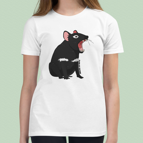 Australian Tasmanian Devil T-Shirt Kids 6+