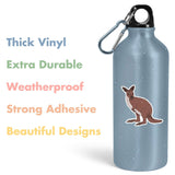 Australian Wallaby sticker - Australian Animal stickers