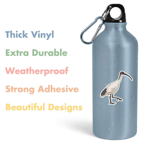 Australian White Ibis sticker, Australian Animal stickers
