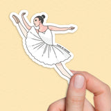 Ballerina sticker, Ballerinas, Dancer sticker