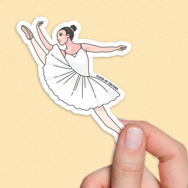 Ballerina sticker, Ballerinas, Dancer sticker