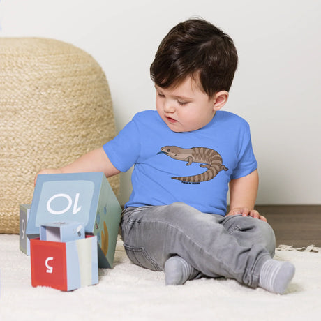 Blue Tongue Lizard T-Shirt Kids Size 2-5 years