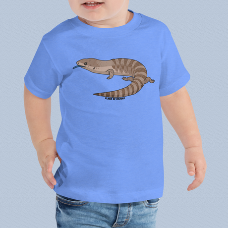 Blue Tongue Lizard T-Shirt Kids Size 2-5 years