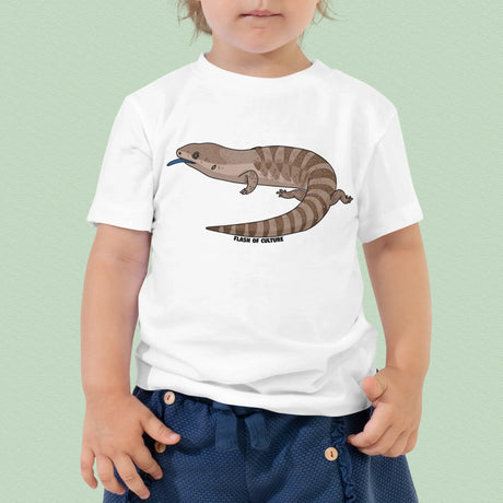 Blue Tongue Lizard T-Shirt Kids Size 2-5 years