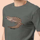 Blue Tongue Lizard T-Shirt Adult Unisex