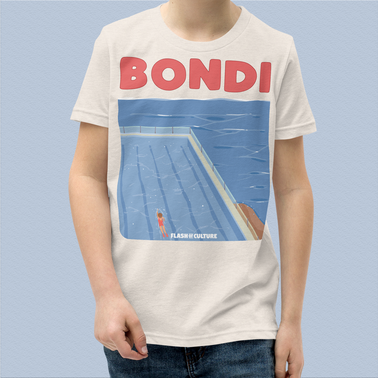 Bondi Beach Sydney T-Shirt Kids