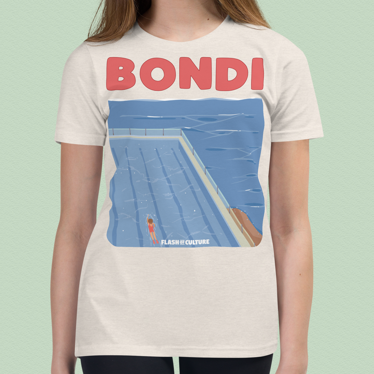 Bondi Beach Sydney T-Shirt Kids