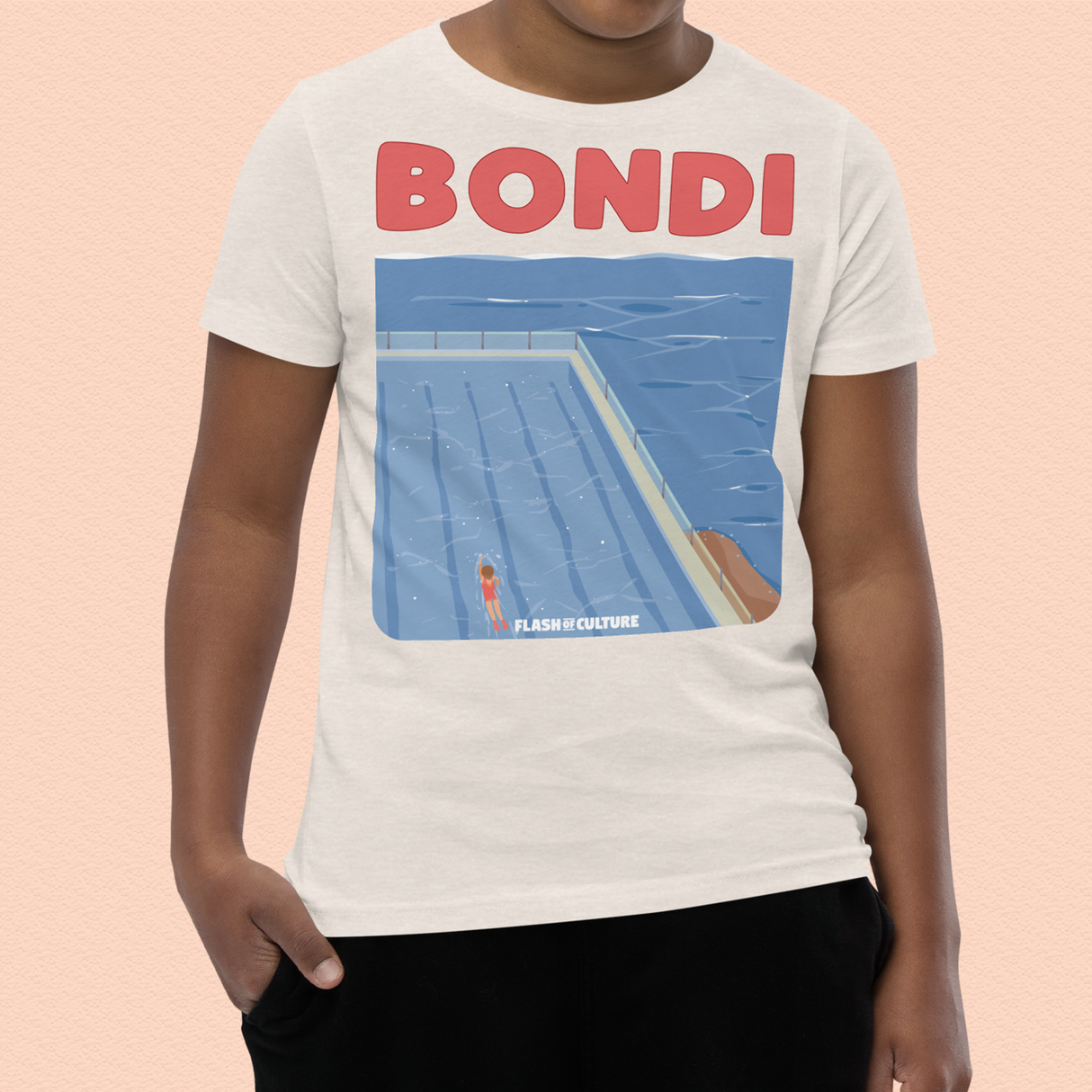 Bondi Beach Sydney T-Shirt Kids