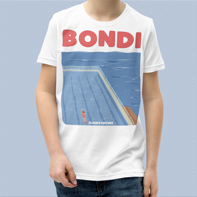 Bondi Beach Sydney T-Shirt Kids