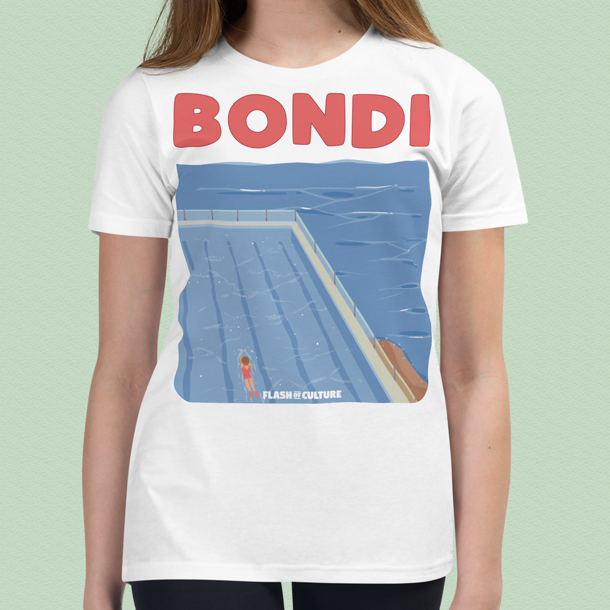 Bondi Beach Sydney T-Shirt Kids