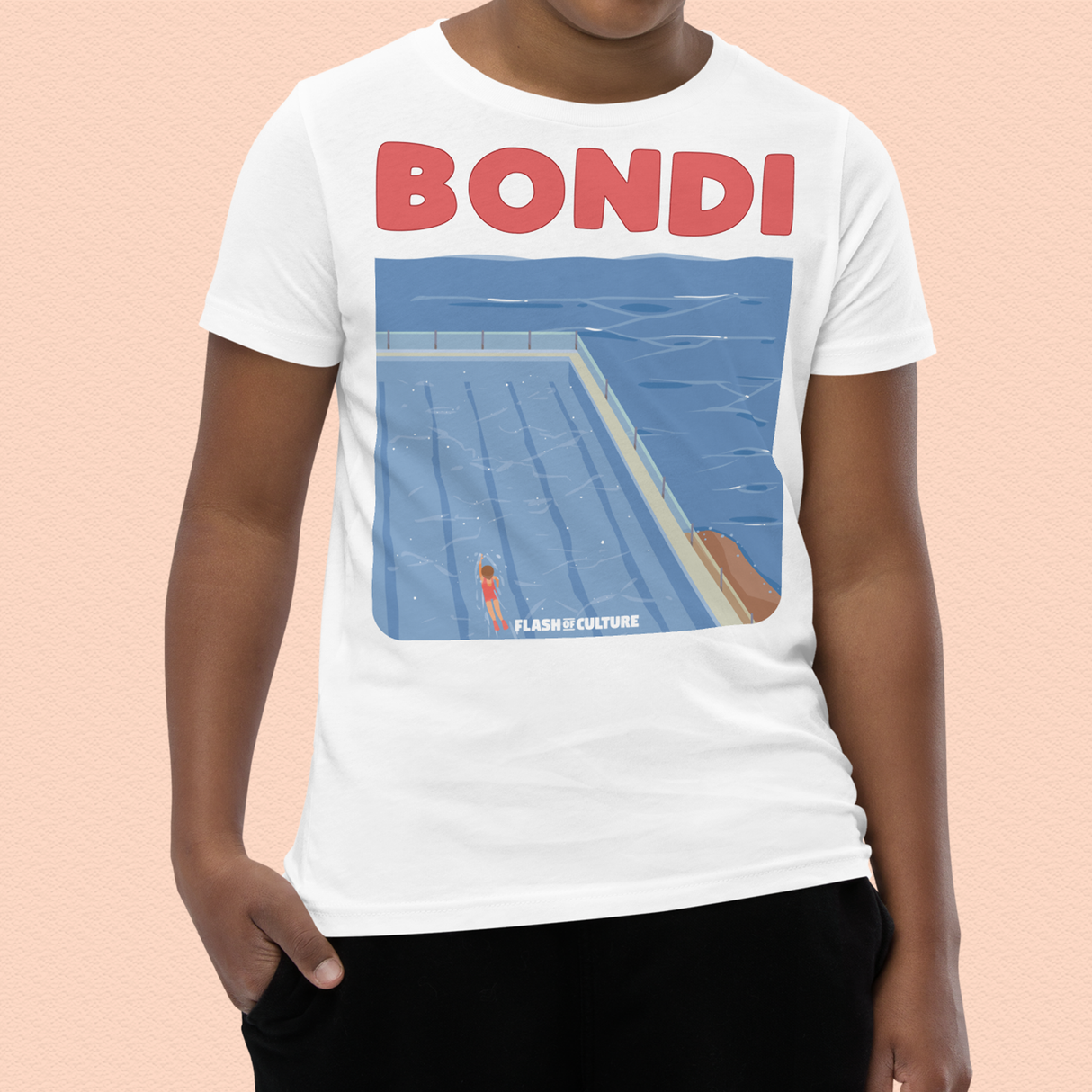 Bondi Beach Sydney T-Shirt Kids