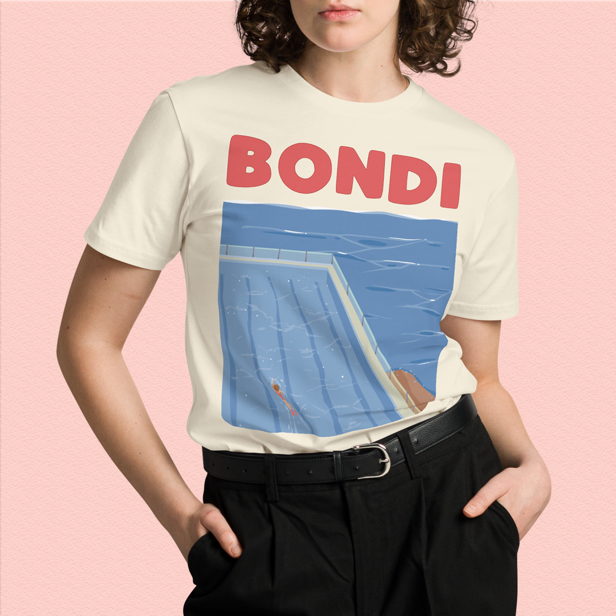 Bondi Beach T-Shirt Adult Unisex