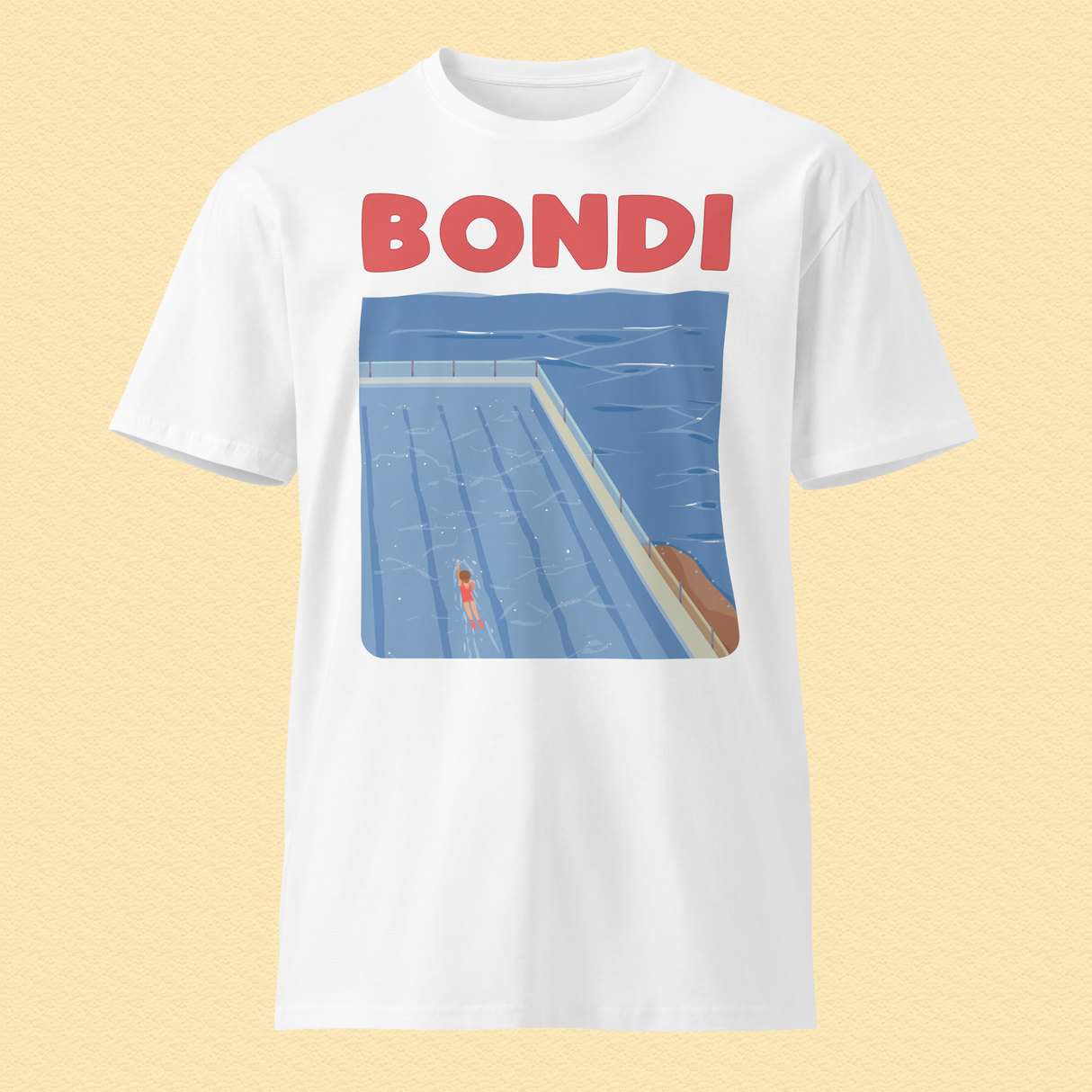 Bondi Beach T-Shirt Adult Unisex