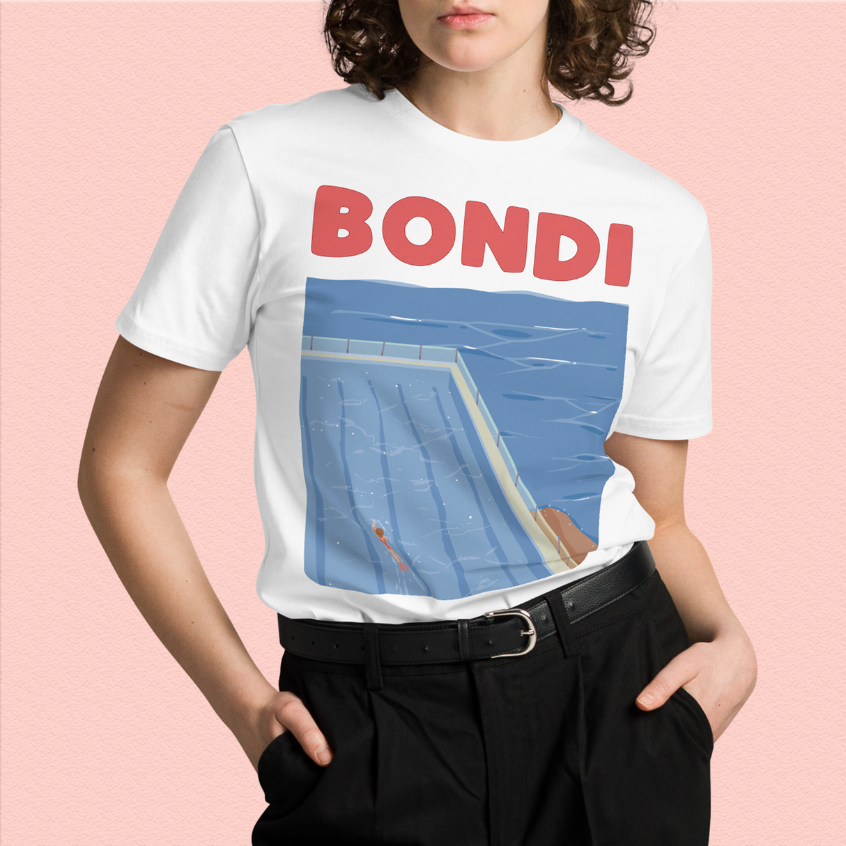 Bondi Beach T-Shirt Adult Unisex