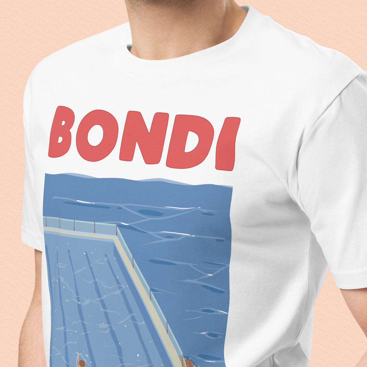 Bondi Beach T-Shirt Adult Unisex