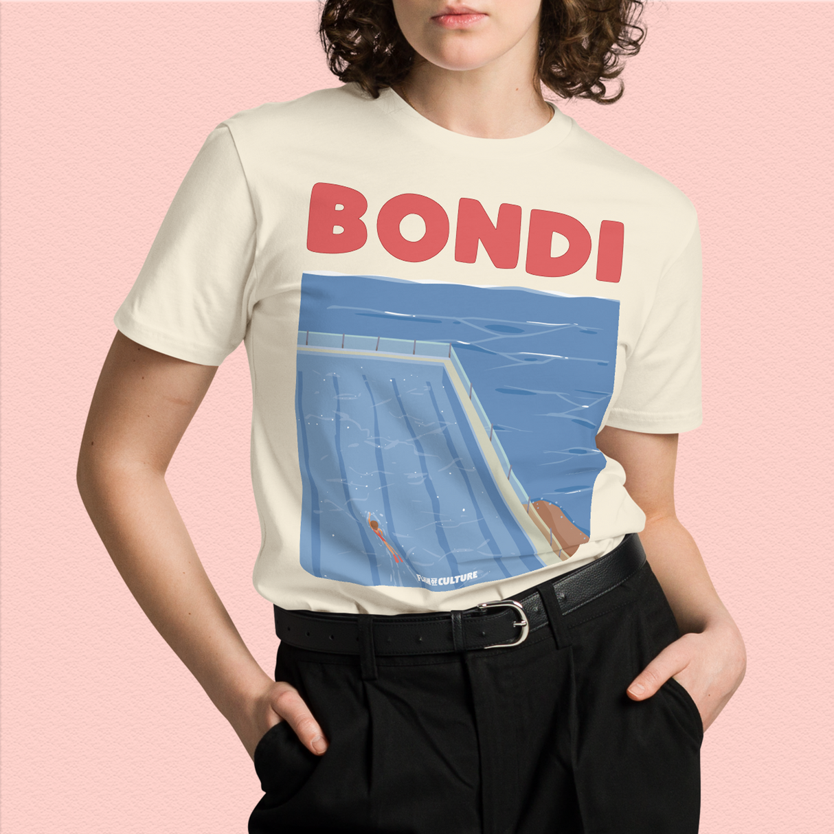 Bondi Beach T-Shirt Adult Unisex