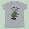 Bonsai T-Shirt "Small Tree, Big Zen" Kids'