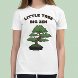 Bonsai T-Shirt "Small Tree, Big Zen" Kids'