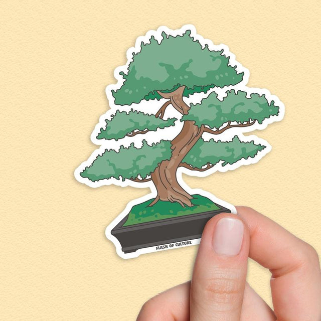 Bonsai stickers, Japanese Bonsai, Bonsai tree