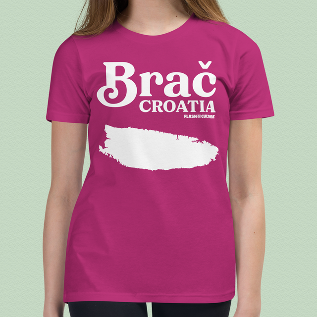 Brač Croatia Island T-Shirt Kids