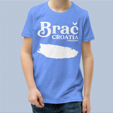 Brač Croatia Island T-Shirt Kids