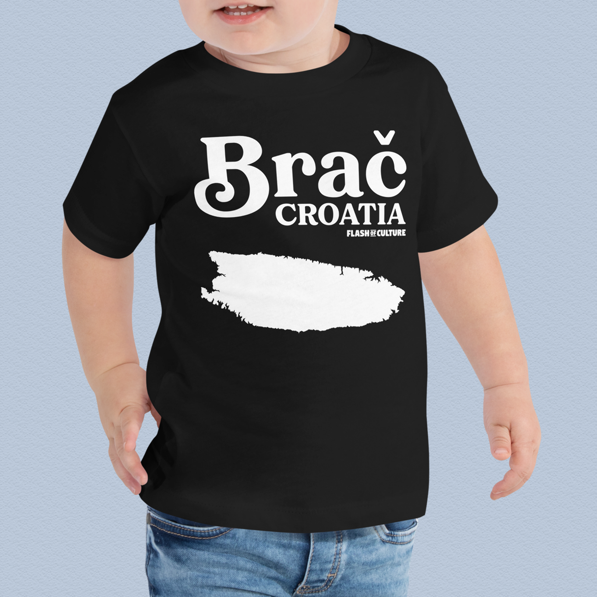 Brač Croatia Island T-Shirt Toddler