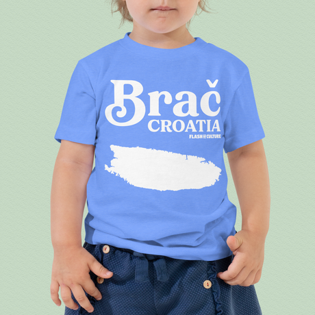 Brač Croatia Island T-Shirt Toddler