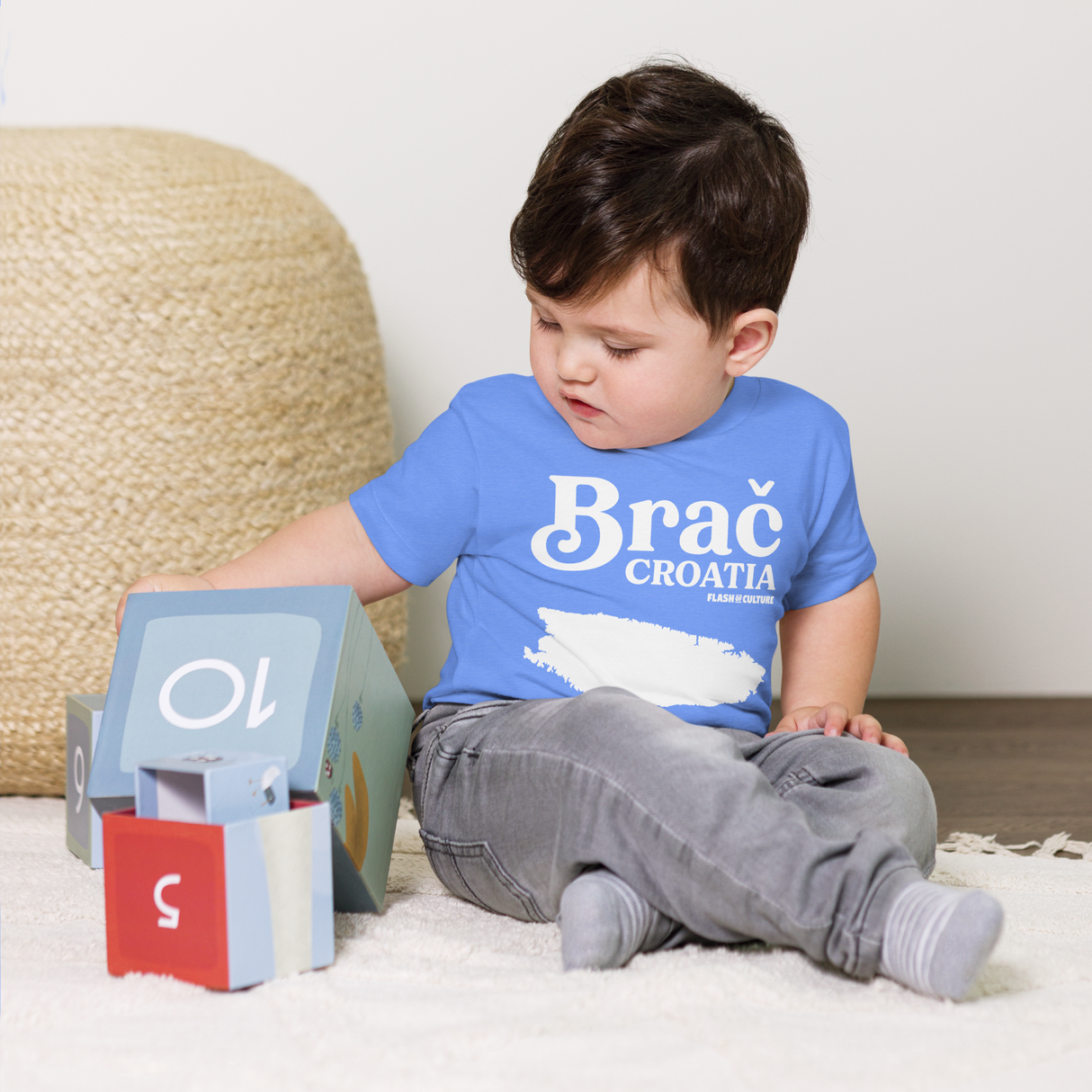 Brač Croatia Island T-Shirt Toddler