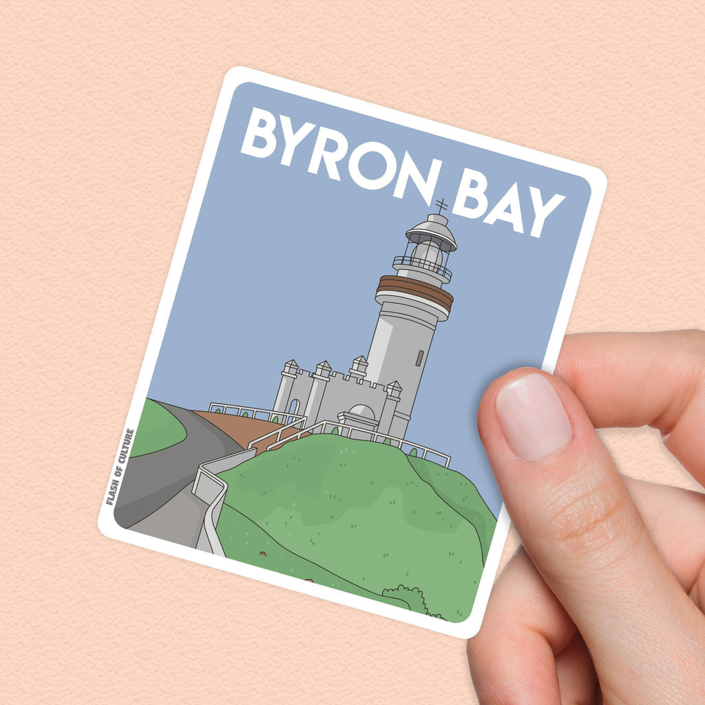 Byron Bay Sticker, Byron Australia stickers