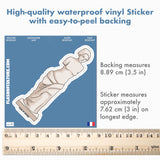 Venus de Milo Sticker, French Stickers