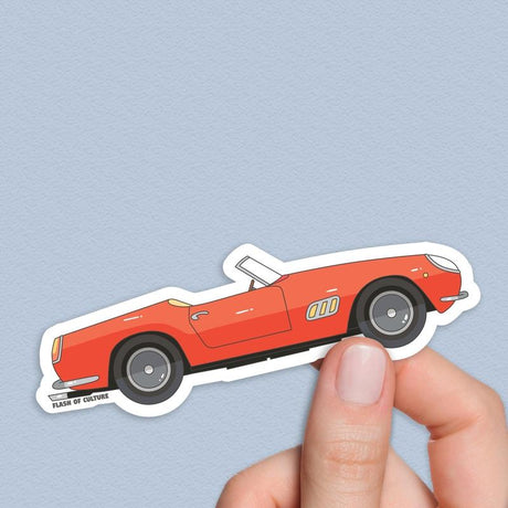 Ferrari 250 GT waterproof sticker