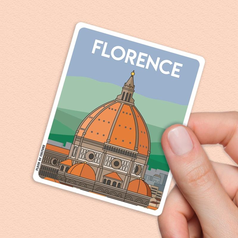 Florence Italy Sticker, Florence stickers