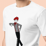 French Mime T-Shirt Adult Unisex