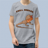 Australian Frill Neck LIzard T-Shirt Frill Seeker Kids