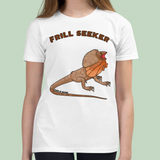 Australian Frill Neck LIzard T-Shirt Frill Seeker Kids